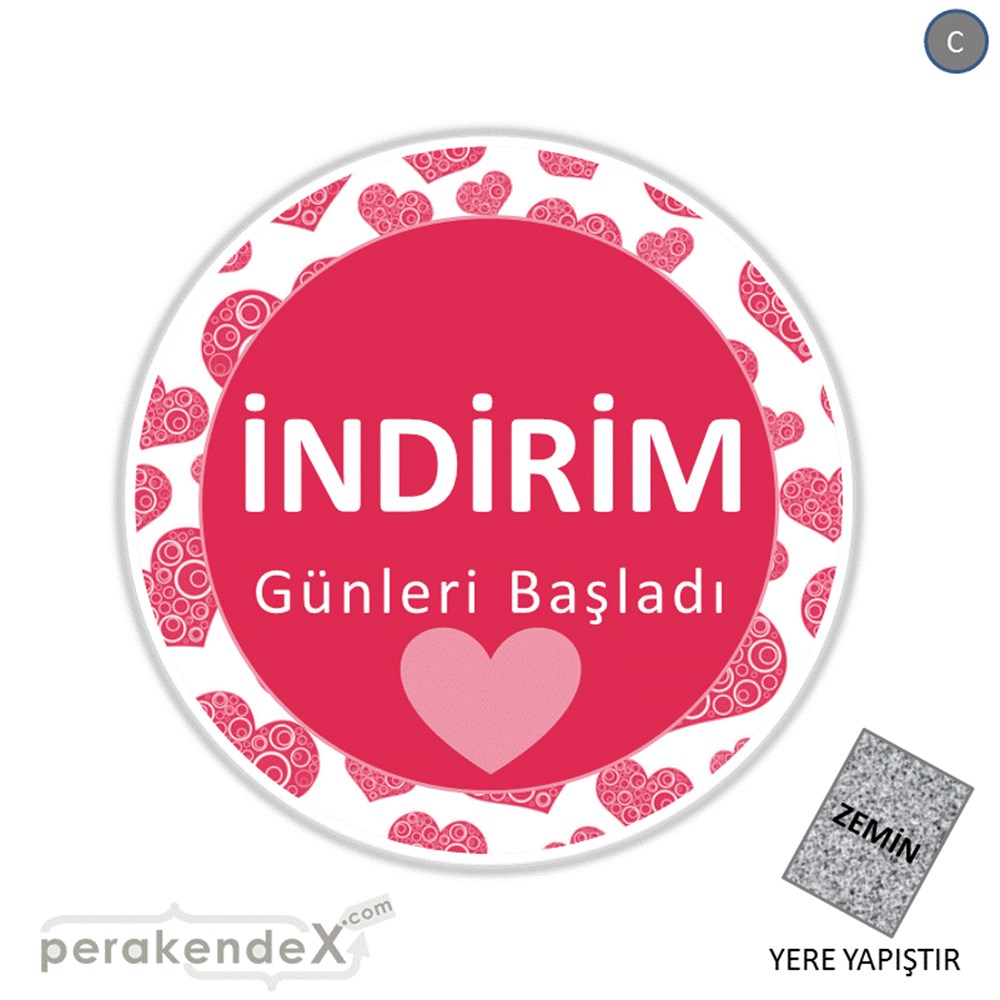 indirim günleri başladı YER ZEMİNE YAPIŞIR -oval,tek yön baskı