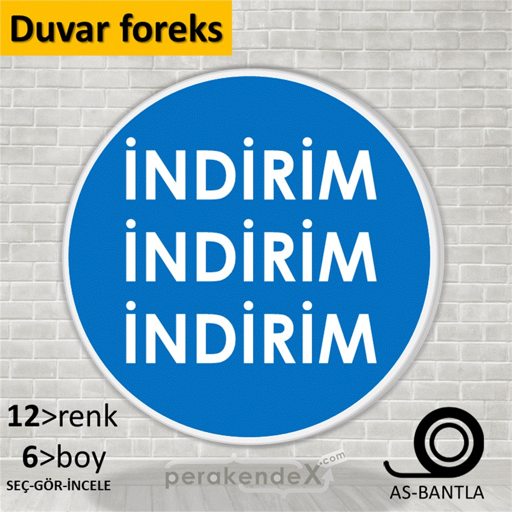 indirim (sıralı) SERT PLASTİK POSTER,  AFİŞ -oval,tek yön baskı