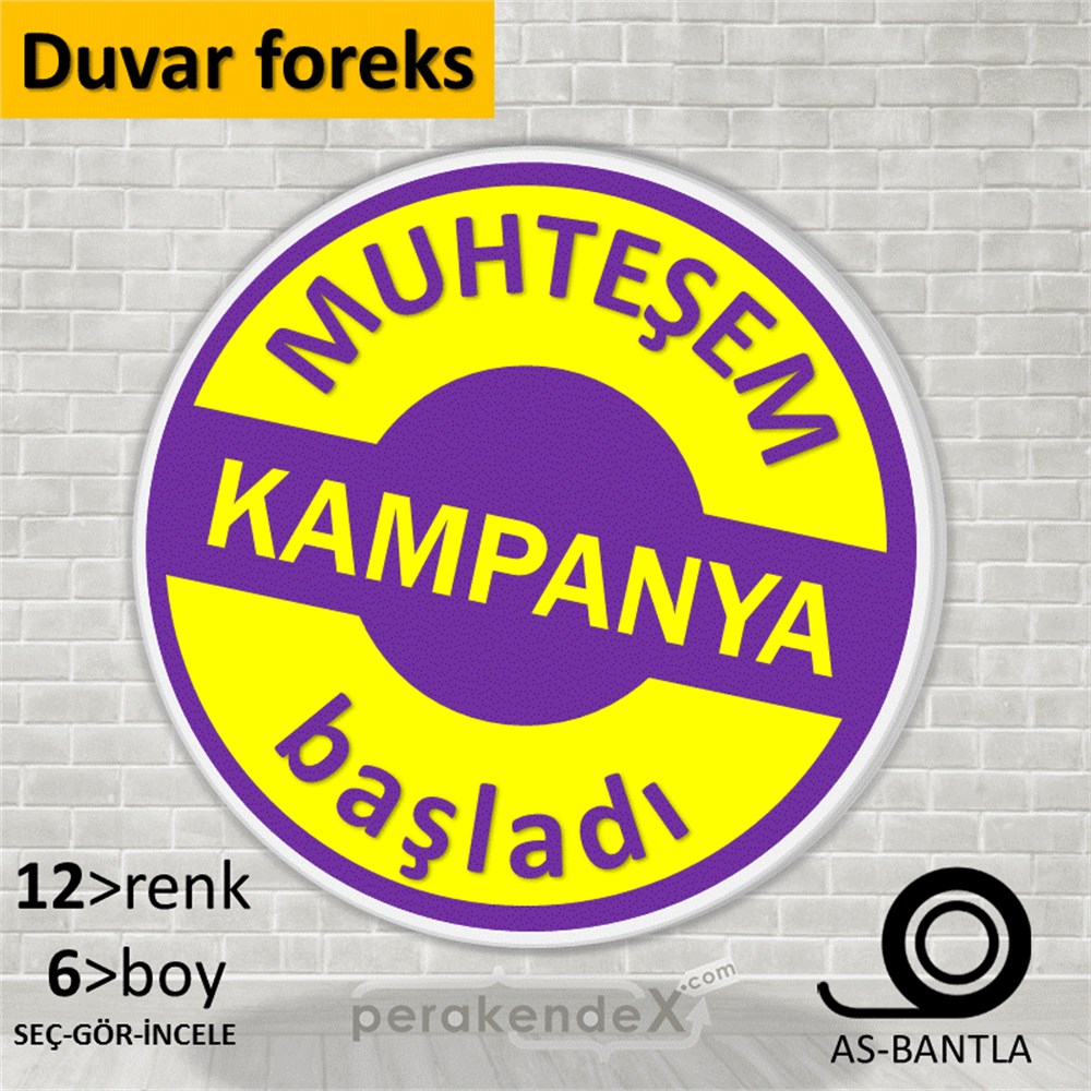 muhteşem kampanya başladı SERT PLASTİK POSTER -oval,tek yön baskı