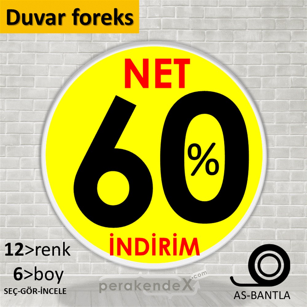 Net İndirim %60 SERT PLASTİK POSTER,  AFİŞ -oval,tek yön baskı