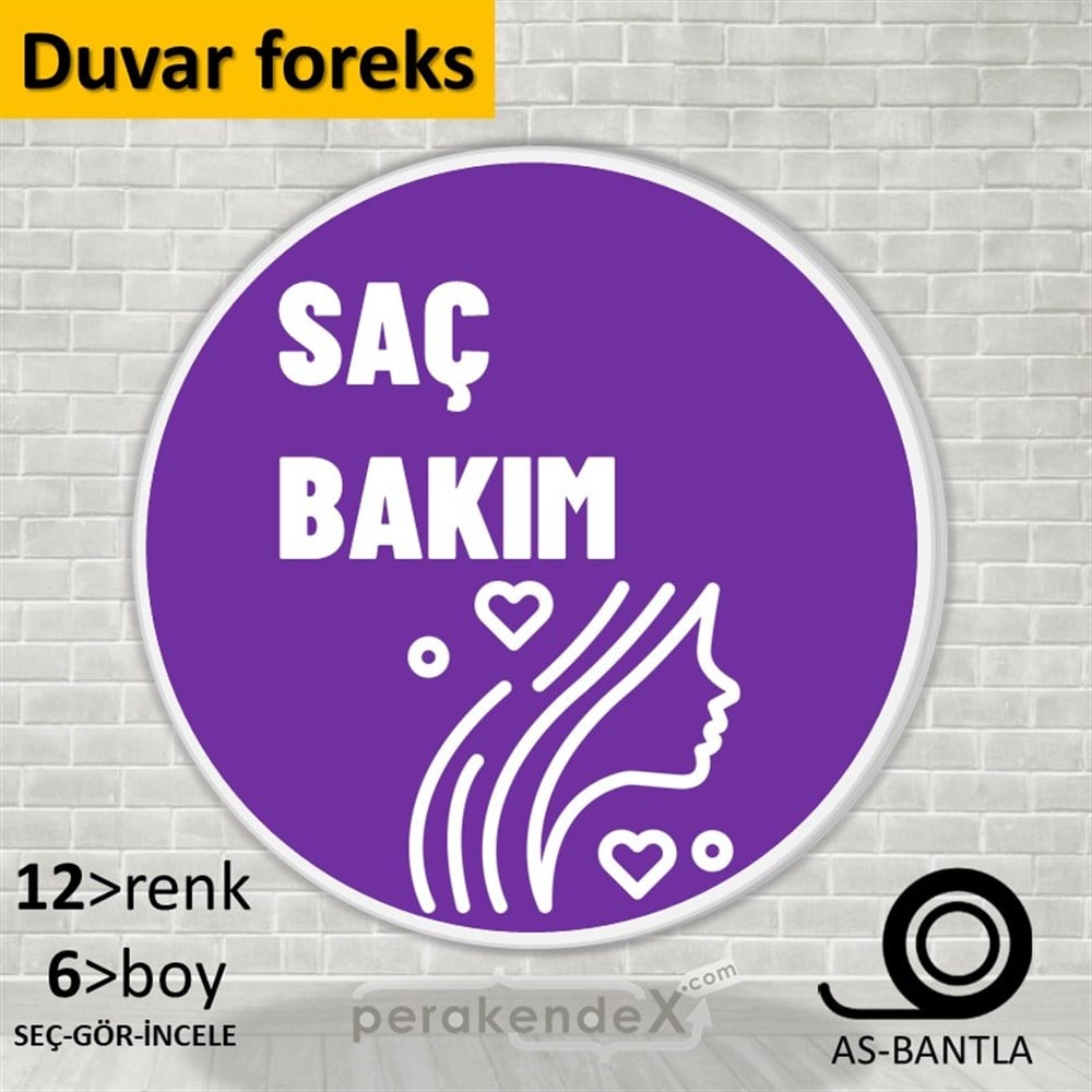Saç Bakım Ürün Yazısı SERT PLASTİK POSTER,  AFİŞ -oval,tek yön baskısert plastik poster,  afiş