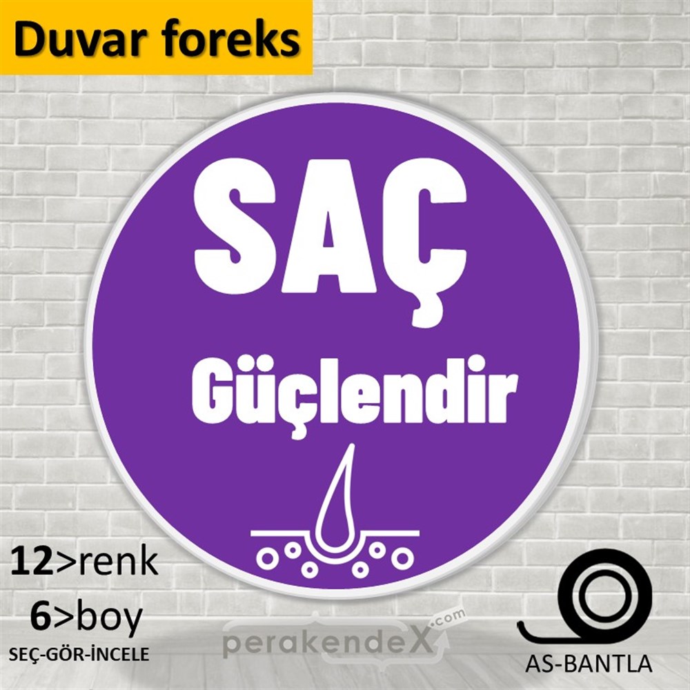 Saç Güçlendir Ürün Çeşitleri SERT PLASTİK POSTER,  AFİŞ -oval,tek yön baskısert plastik poster,  afiş