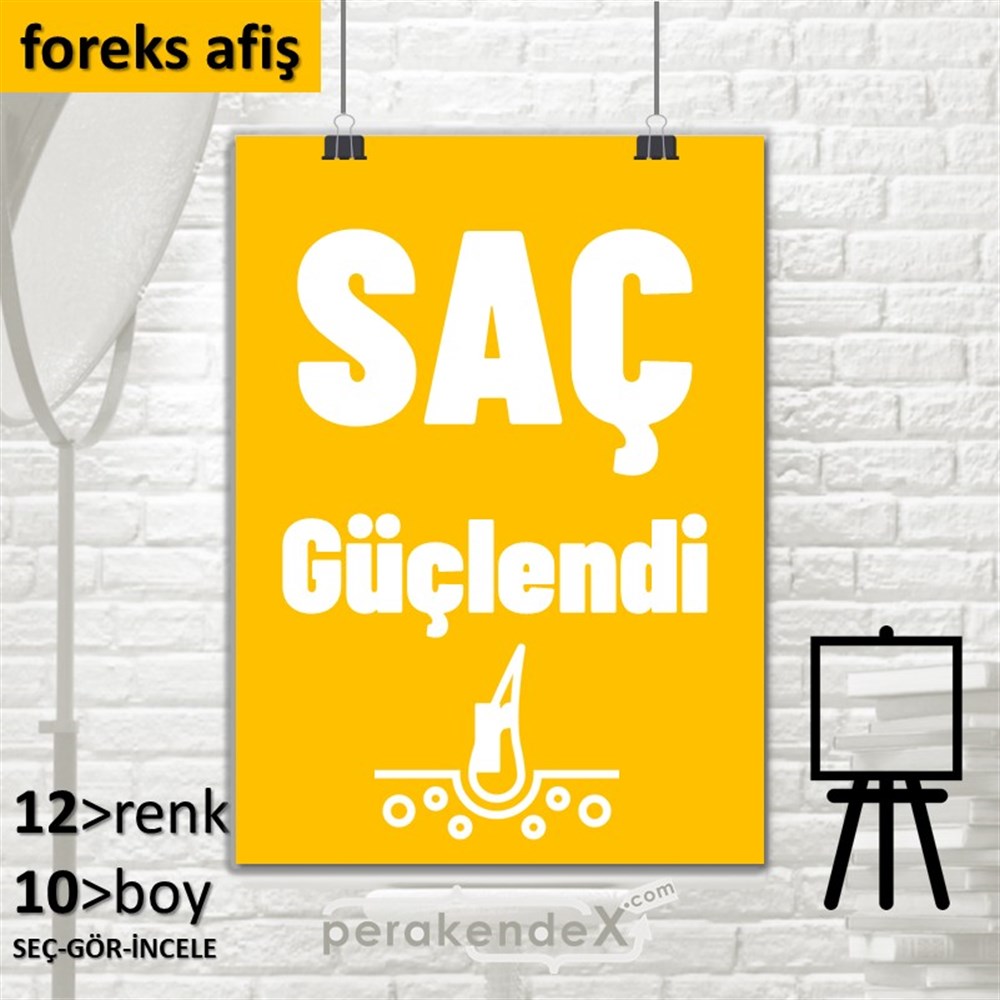 Saç Güçlendir Ürün Çeşitleri SERT PLASTİK POSTER,  AFİŞ -dikdörtgen,tek yön baskısert plastik poster,  afiş