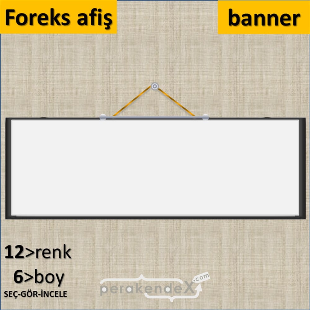 Sen Tasarla Biz Düzenler Onay Alır Göndeririz. SERT PLASTİK POSTER,  AFİŞ (BANNER) -dikdörtgen,tek yön baskısert plastik poster,  afiş