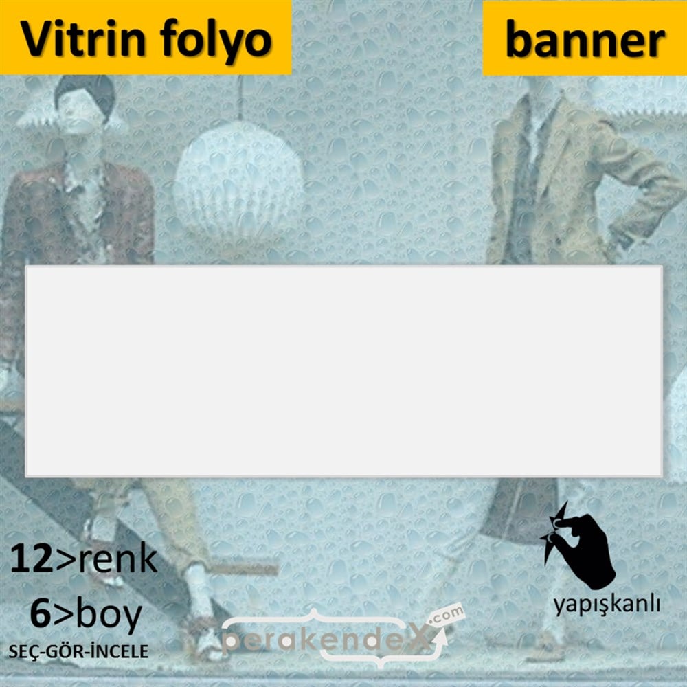 Sen Tasarla Biz Düzenler Onay Alır Göndeririz. VİTRİN, CAM FOLYO,  VİNİL (BANNER) -dikdörtgen,tek yön baskıvitrin - cam folyo,  vinil