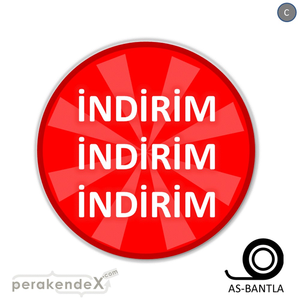 SERT PLASTiK POSTER 3X indirim -oval,tek yön baskı