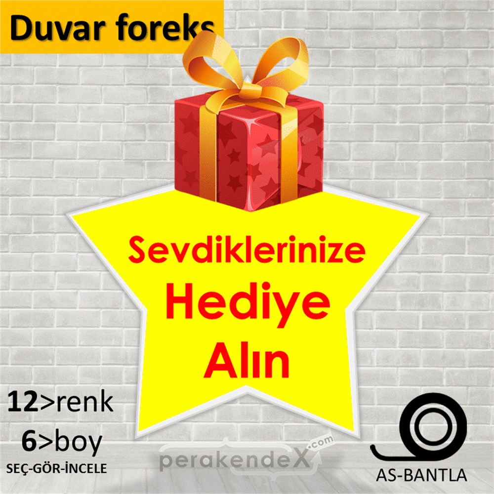 Sevdiklerinize Hediye Alın SERT PLASTİK POSTER,  AFİŞ -yıldız,tek yön baskı