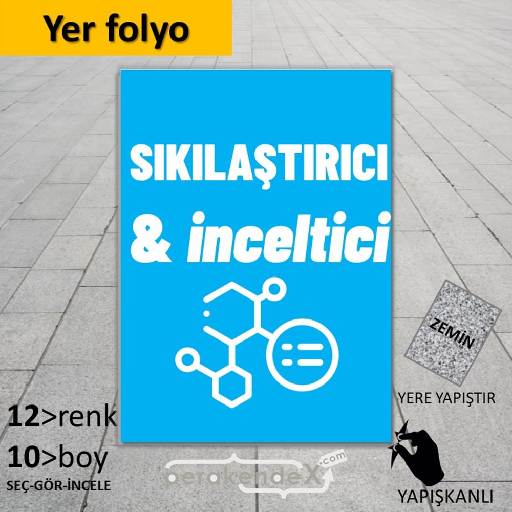 Sıkılaştırıcı Ve İnceltici Ürünler YER - ZEMİN FOLYO,  VİNİL -dikdörtgen,tek yön baskıyer - zemin folyo,  vinil