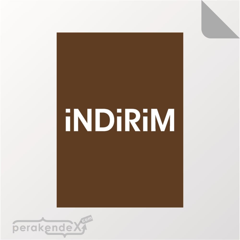 standart indirim CAMA YAPIŞAN FOLYO -dikdörtgen,tek yön baskı