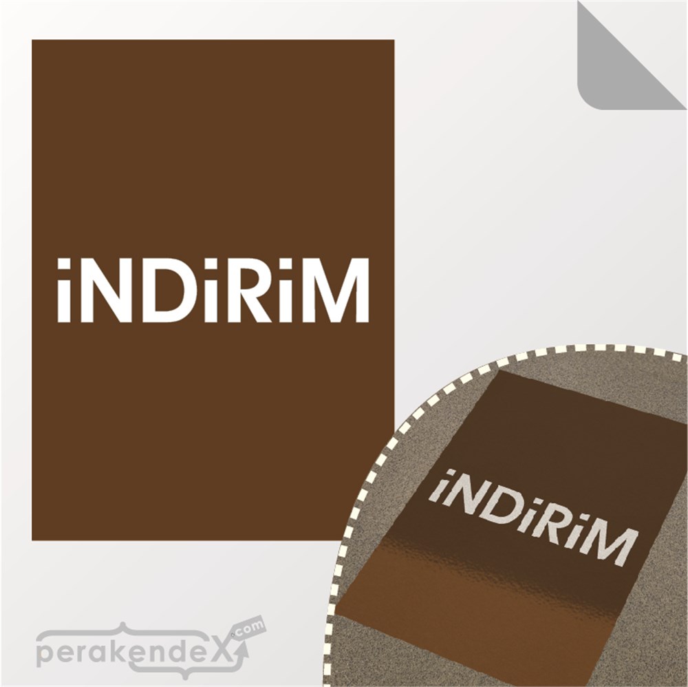 standart indirim YER ZEMİNE YAPIŞIR -dikdörtgen,tek yön baskı