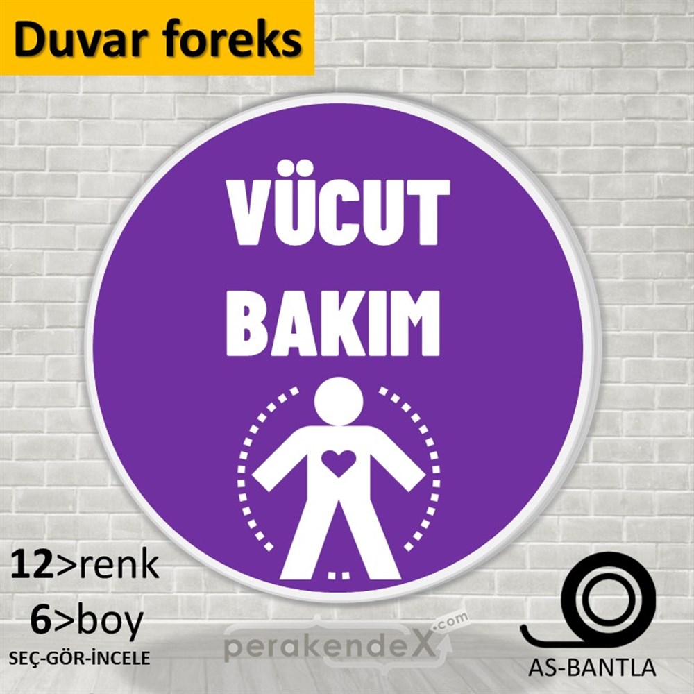 Vücut Bakım Ürün Yazısı SERT PLASTİK POSTER,  AFİŞ -oval,tek yön baskısert plastik poster,  afiş