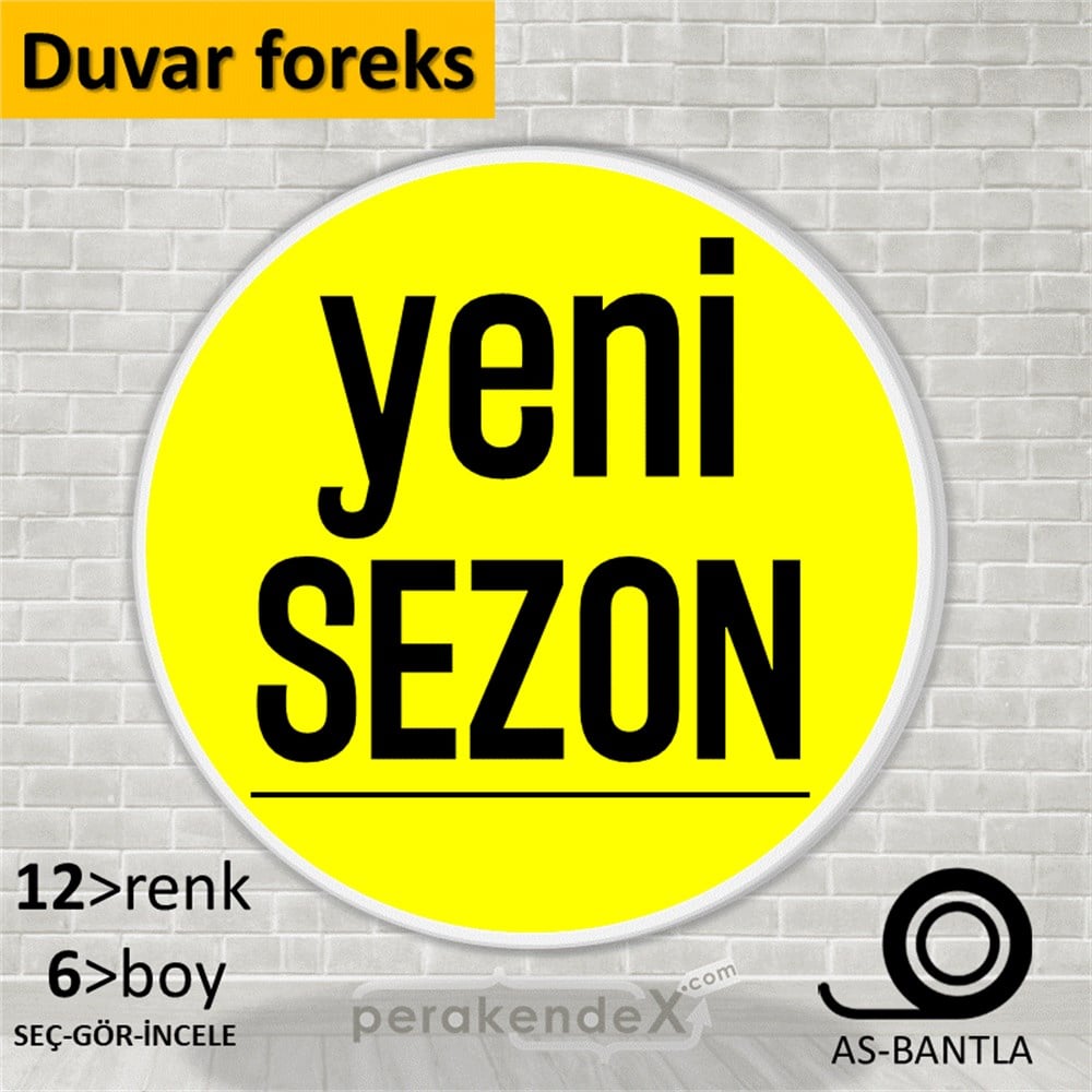 yeni sezon ++ SERT PLASTİK POSTER,  AFİŞ -oval,tek yön baskı