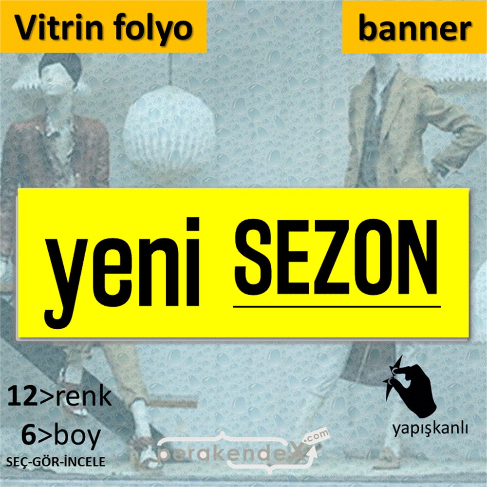 yeni sezon ++ VİTRİN, CAM FOLYO,  VİNİL (BANNER) -dikdörtgen,tek yön baskı
