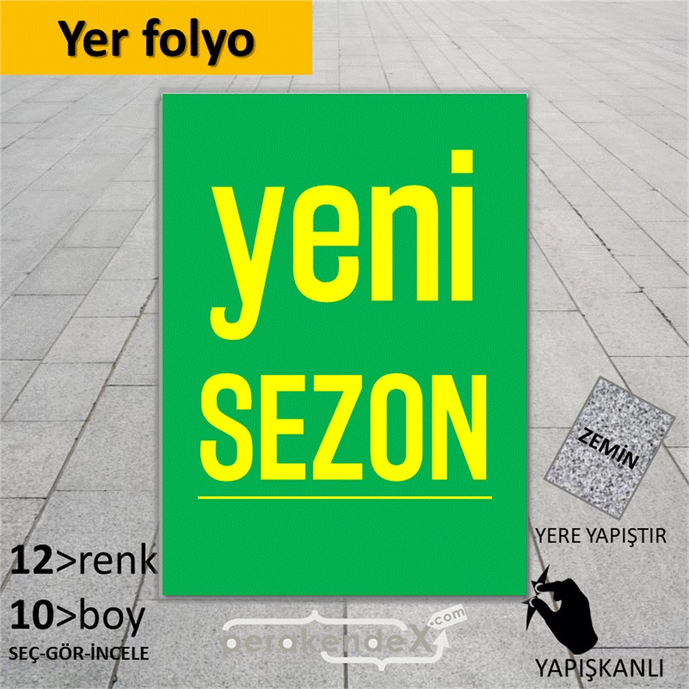 yeni sezon ++ YER - ZEMİN FOLYO,  VİNİL -dikdörtgen,tek yön baskı