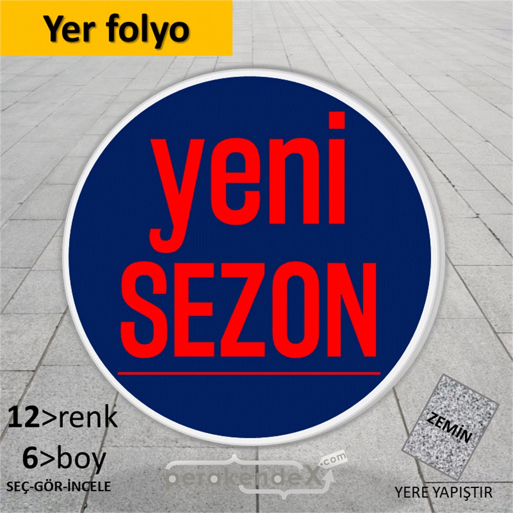 yeni sezon ++ YER - ZEMİN FOLYO,  VİNİL -oval,tek yön baskı