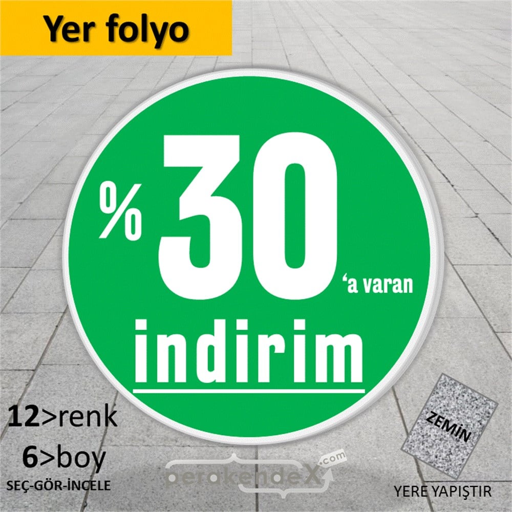 yüzde 30 a varan indirim YER ZEMİNE YAPIŞIR -oval,tek yön baskı