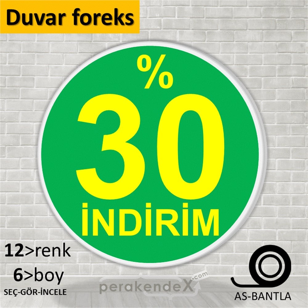 yüzde 30 indirim SERT PLASTİK POSTER -oval,tek yön baskı
