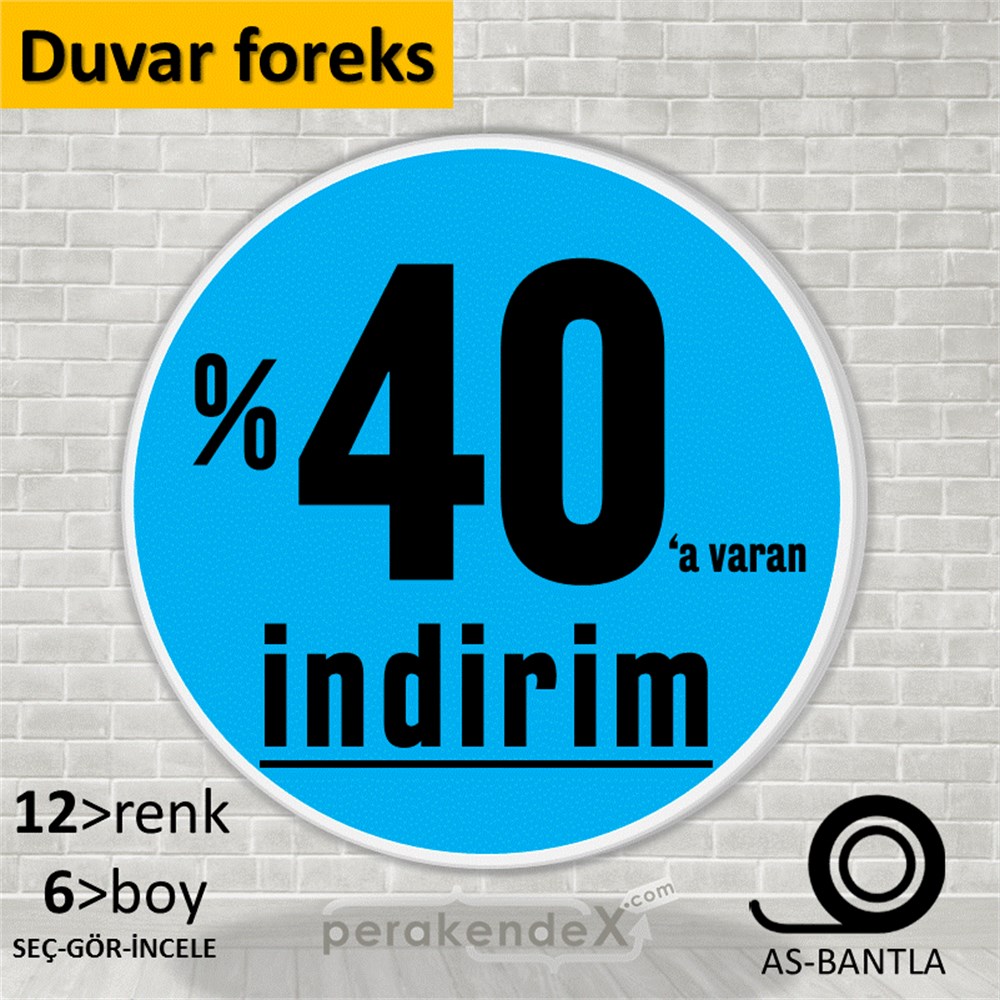 yüzde 40 a varan indirim SERT PLASTİK POSTER -oval,tek yön baskı