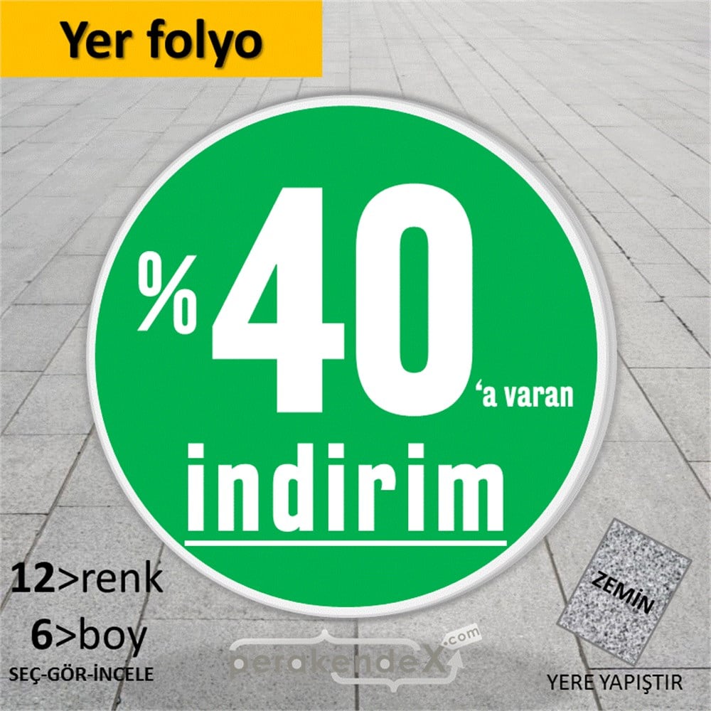 yüzde 40 a varan indirim YER ZEMİNE YAPIŞIR -oval,tek yön baskı