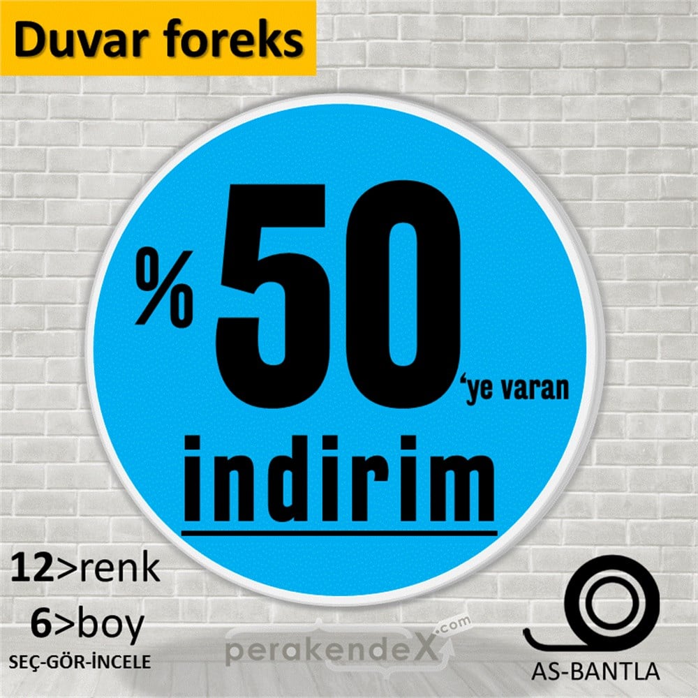 yüzde 50 ye varan indirim SERT PLASTİK POSTER -oval,tek yön baskı