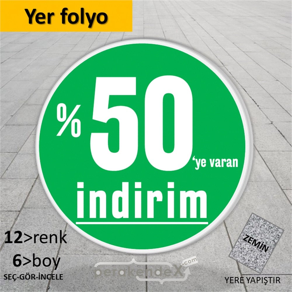 yüzde 50 ye varan indirim YER ZEMİNE YAPIŞIR -oval,tek yön baskı
