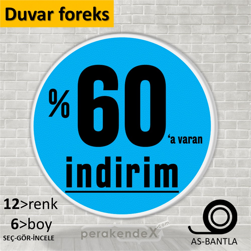yüzde 60 a varan indirim SERT PLASTİK POSTER -oval,tek yön baskı