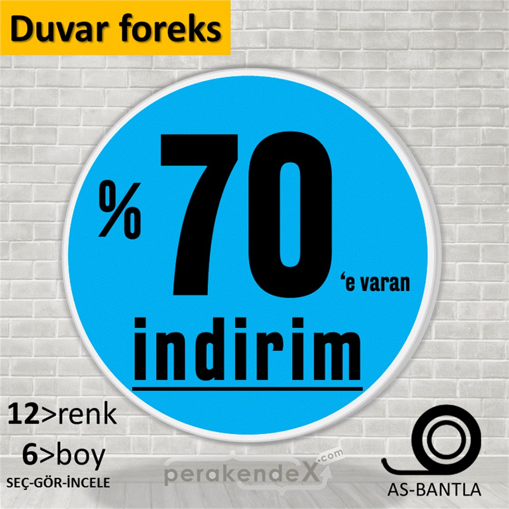 yüzde 70 e varan indirim SERT PLASTİK POSTER -oval,tek yön baskı
