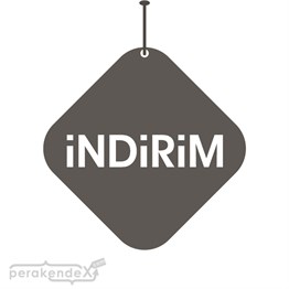 düz indirim DÖNKARTI -Kare,çift yön baskı