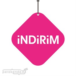 düz indirim DÖNKARTI -Kare,çift yön baskı