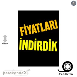 fiyatları indirdik POSTERİ -dikdörtgen,tek yön baskı