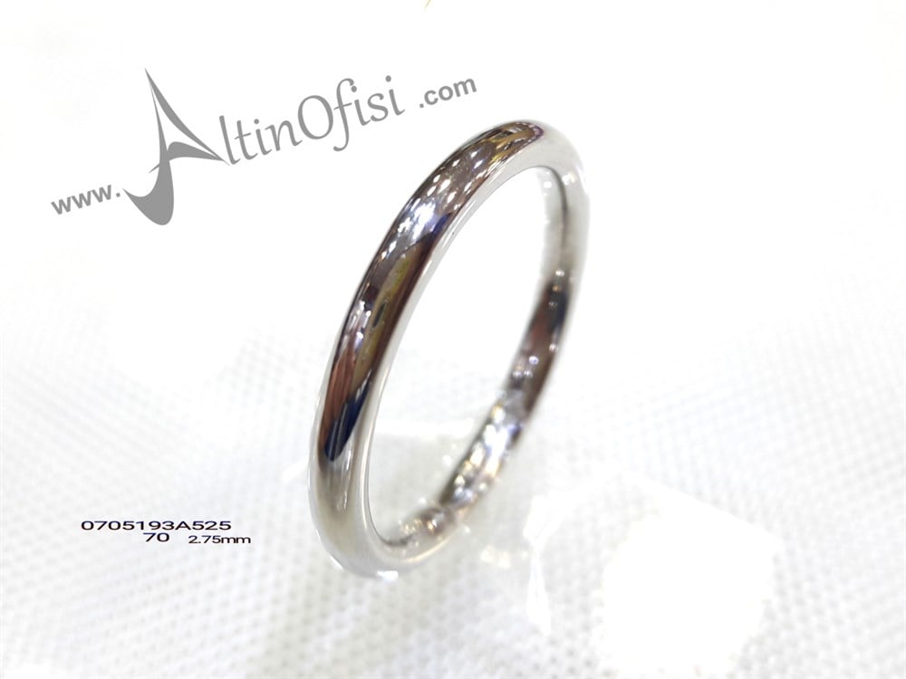 Alyans 2,75mm Genişlik 14 ayar altın