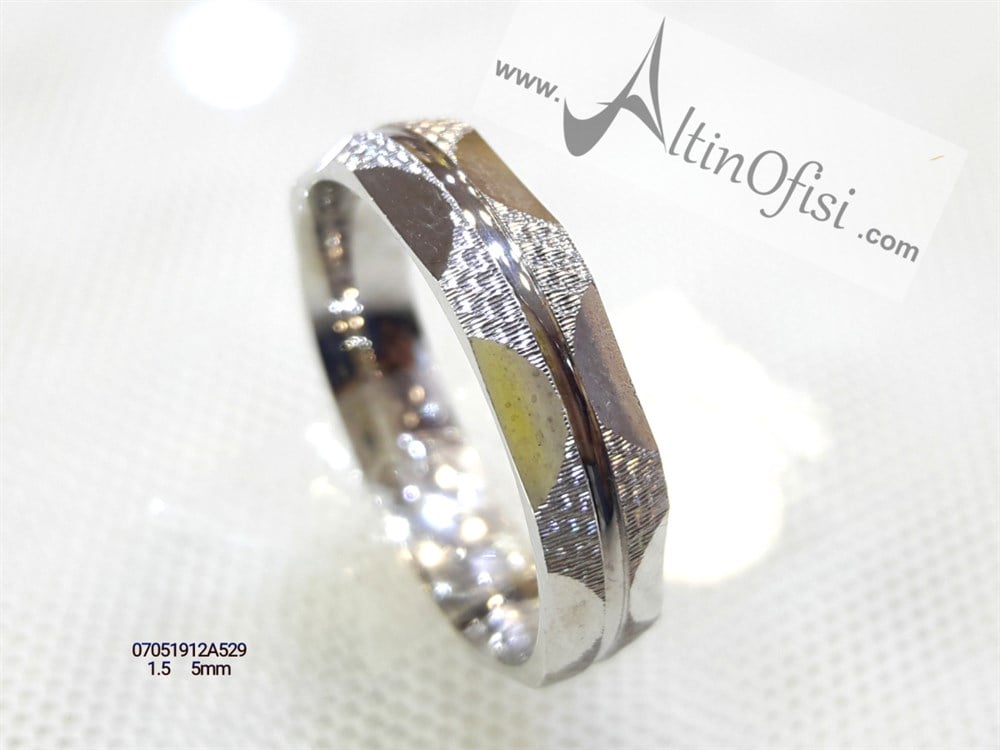 Alyans 5mm Genişlik 14 ayar altın