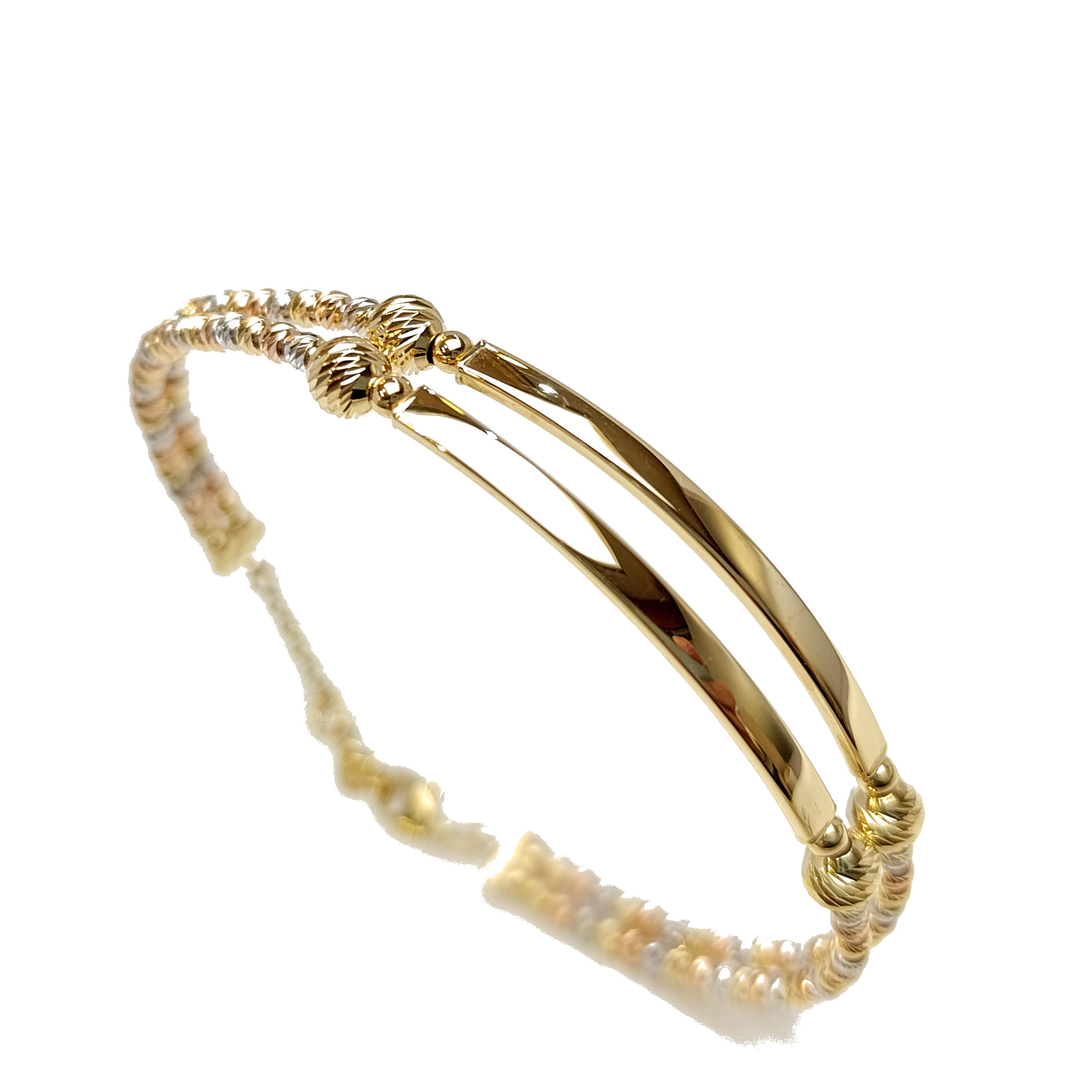 Dorika Toplu Kelepçe Bilezik 14 Ayar Altın HD VİDEOLU