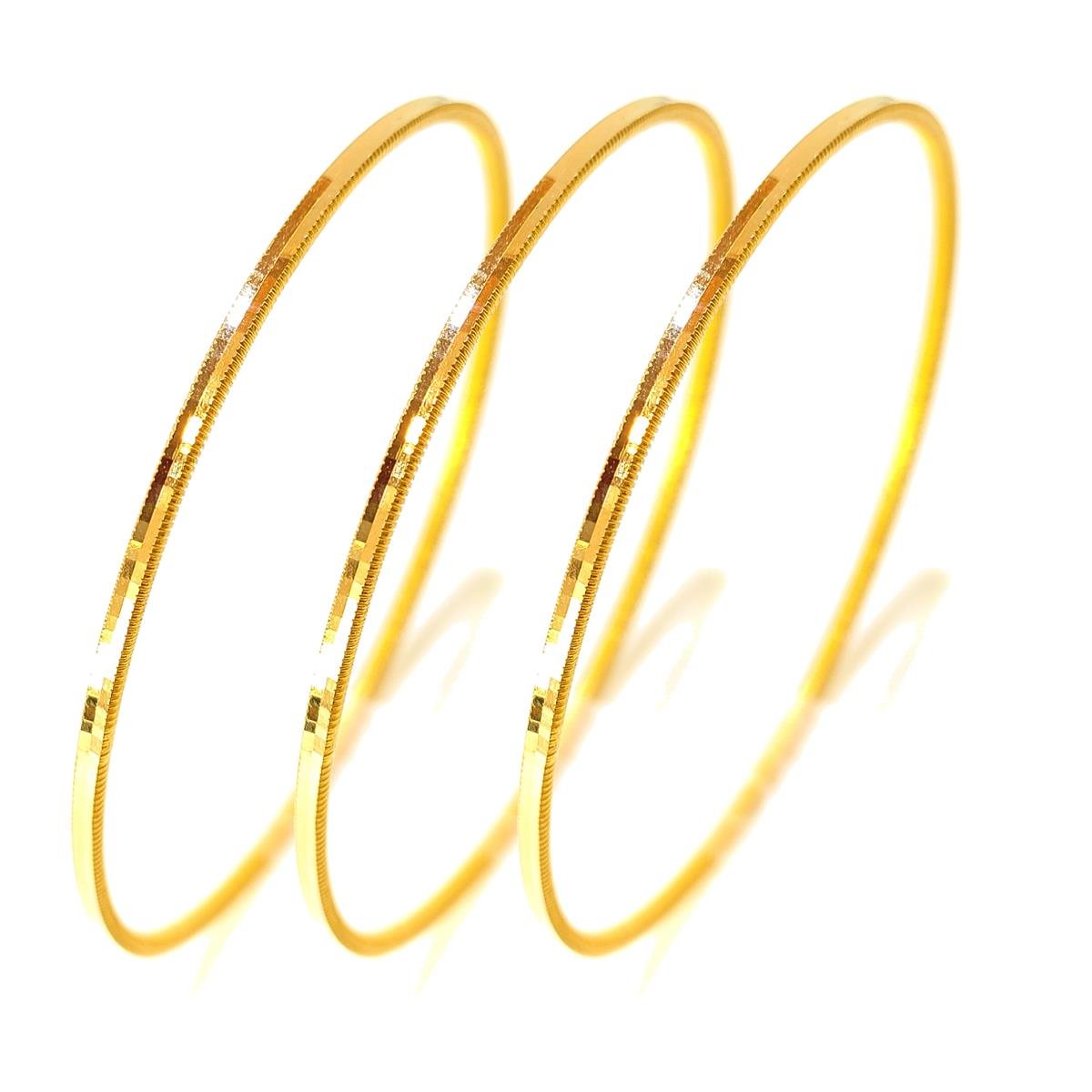 10gr işçiliksiz Oluklu Ajda Bilezik 22 Ayar Altın Yatırım ve Tasarruf İçin