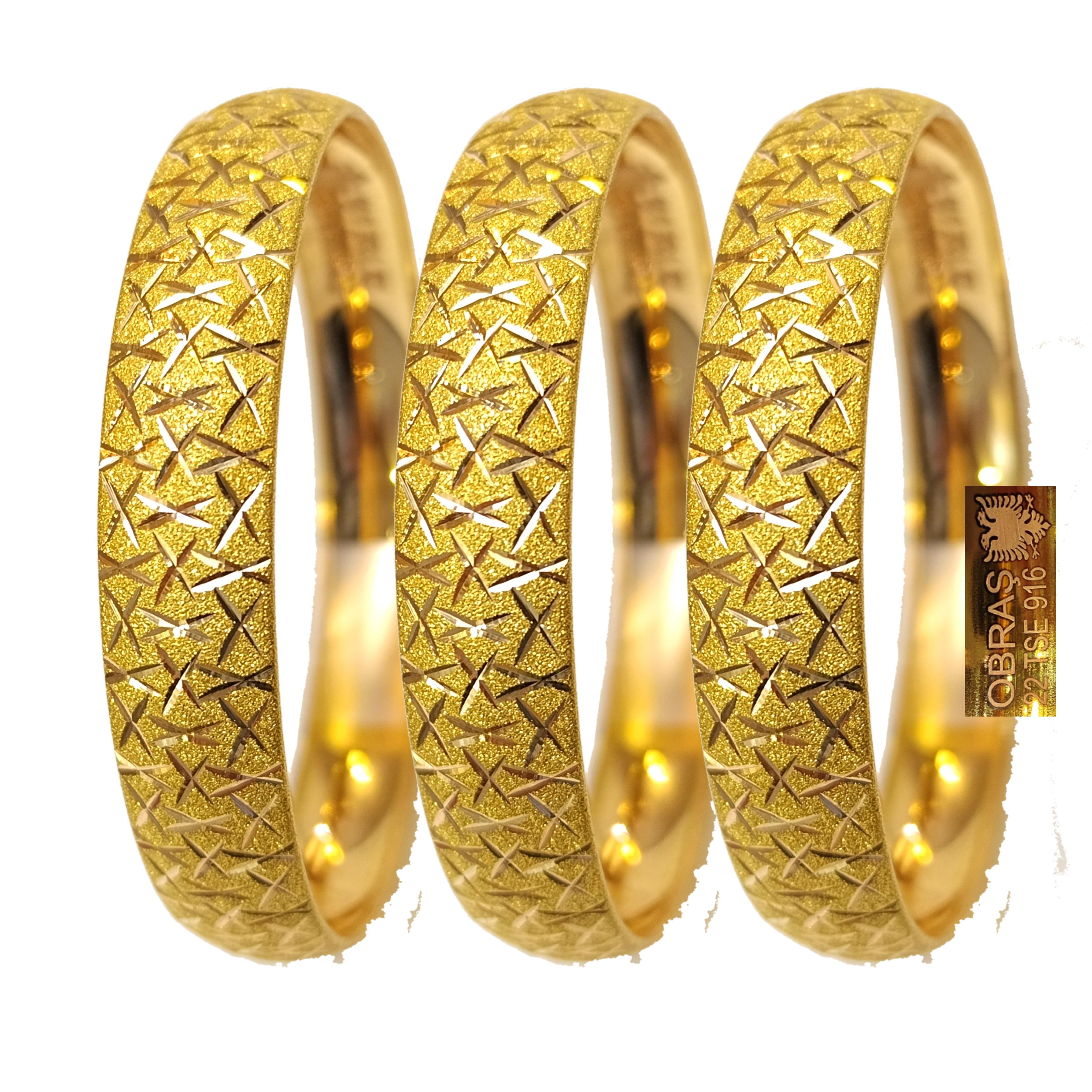 12gr Şarnel Kül Bilezik 22 Ayar Altın Yatırım ve Tasarruf 