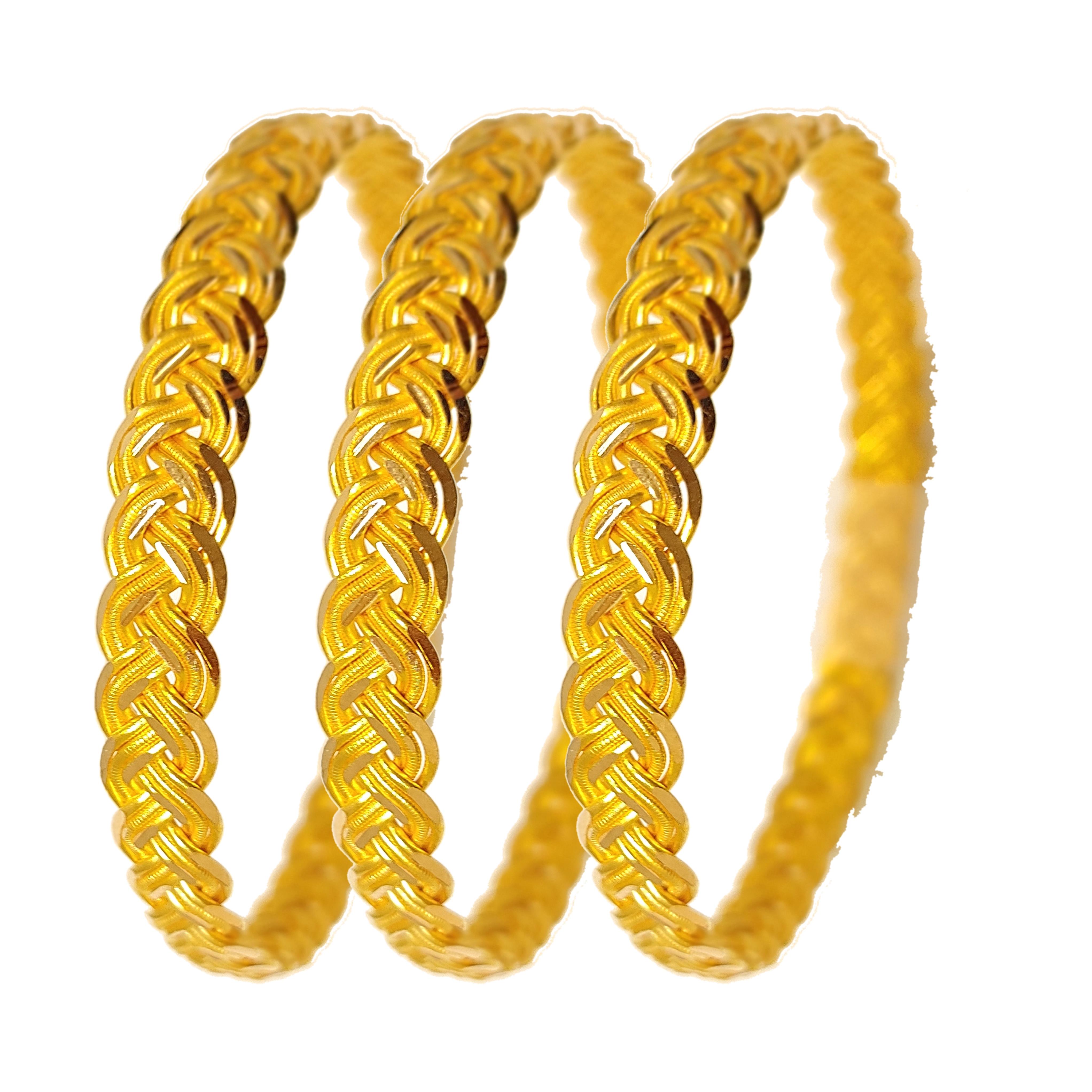 25gr İşçiliksiz Saç Örgüsü Burma Bilezik 22 Ayar Tasarruf ve Yatırım