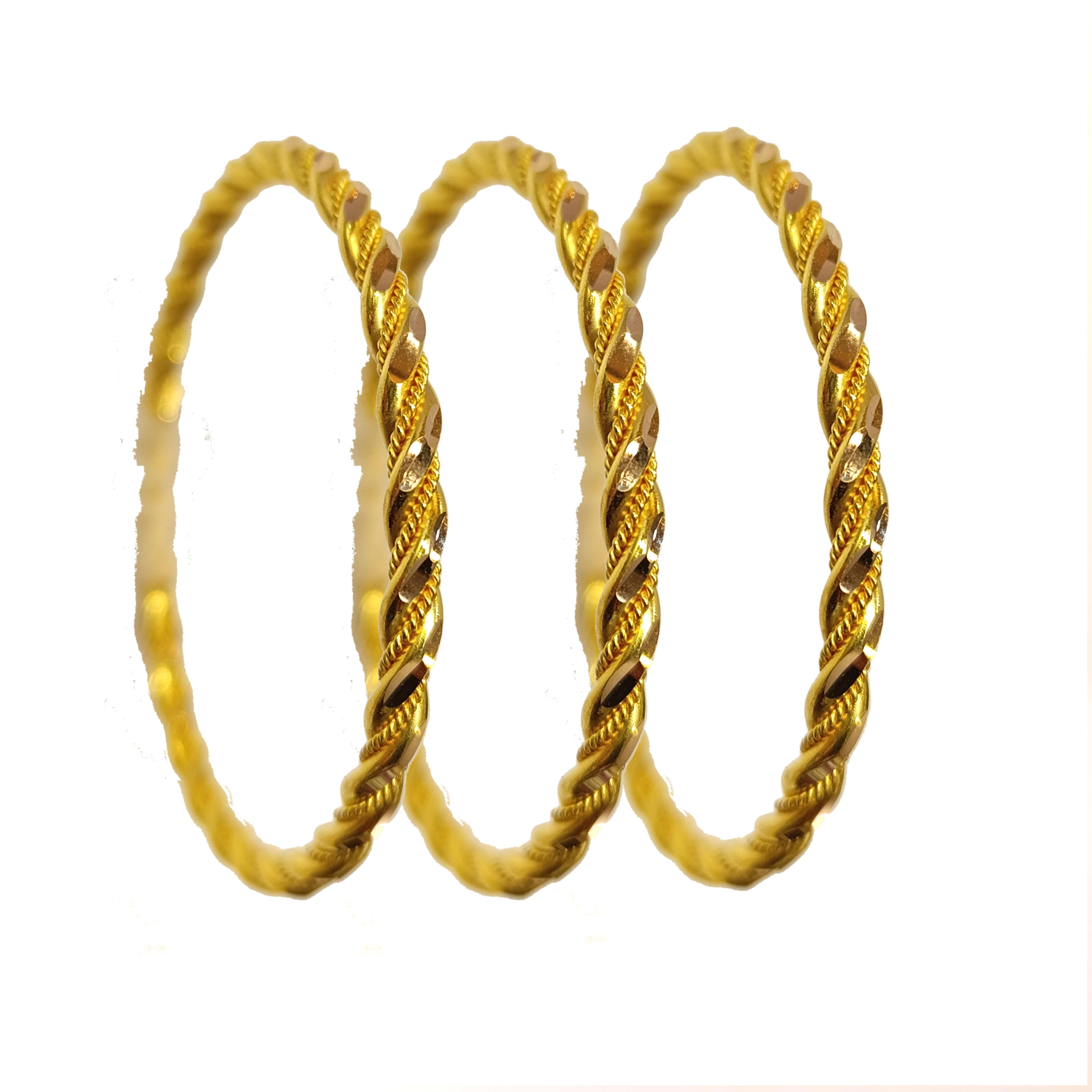 30gr  işçiliksiz Burma Bilezik 22 Ayar Altın Yatırım ve Tasarruf 