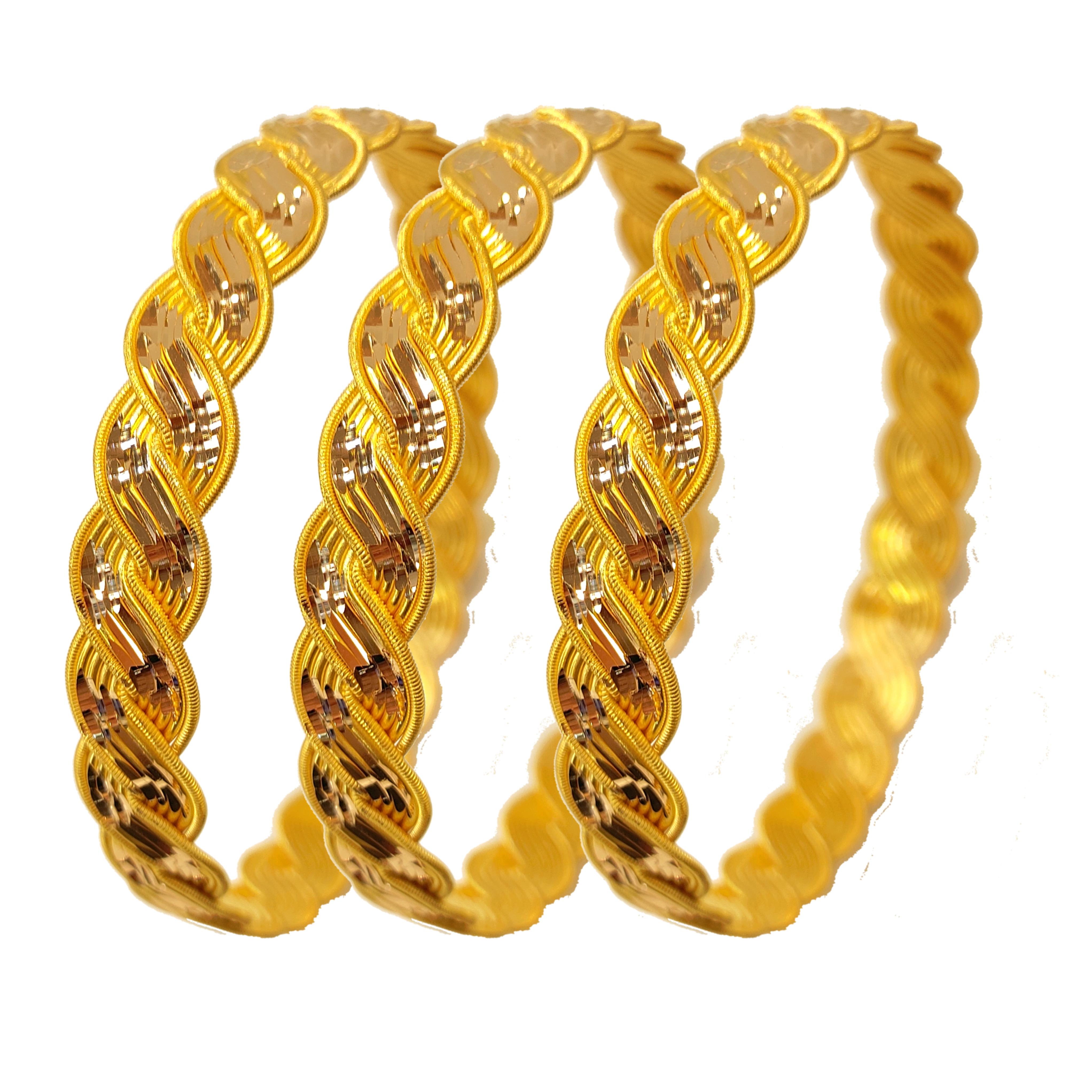 35gr İşçiliksiz Mercan Buse Burma Bilezik 22 Ayar Yatırım ve Tasarruf İçin