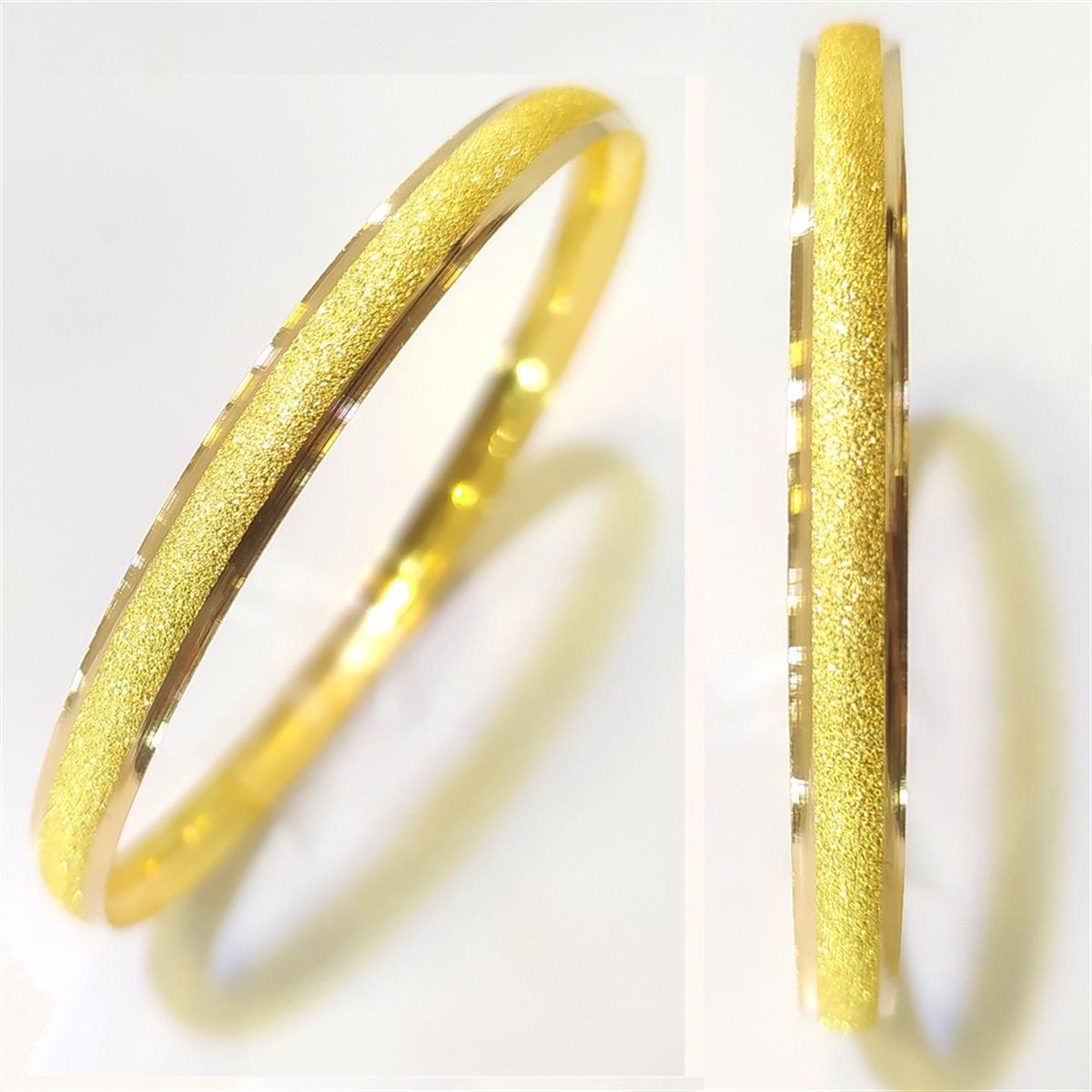 7gr İşçiliksiz Kum Bilezik 22 Ayar Altın TASARRUF YATIRIM