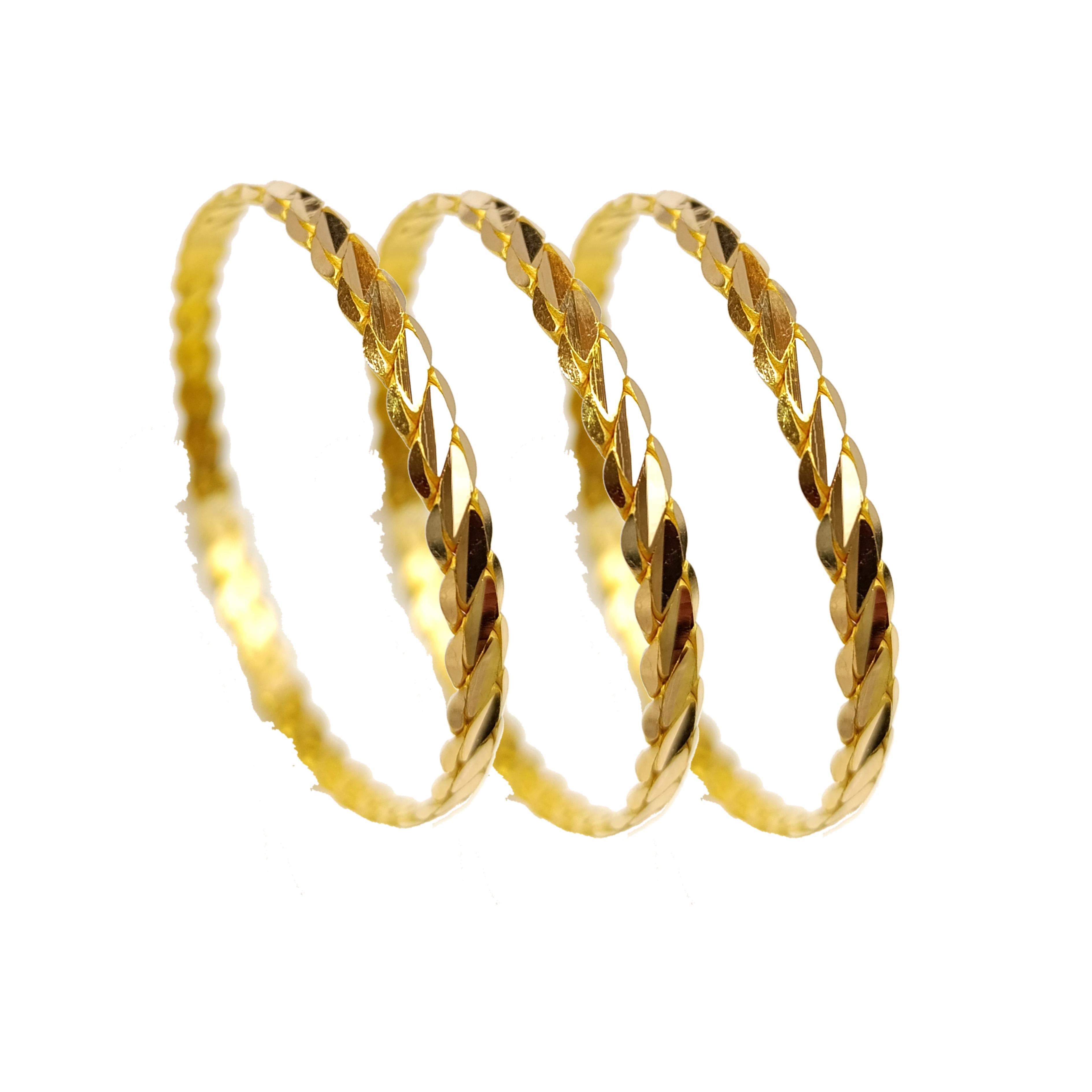 7.50gr  İşçiliksiz Bebek Çocuk İçin Adana Mersin Burma Bilezik 22 Ayar Altın