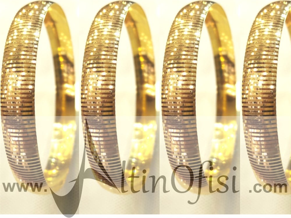 Bilezik 12,50gr 22 Ayar Altın
