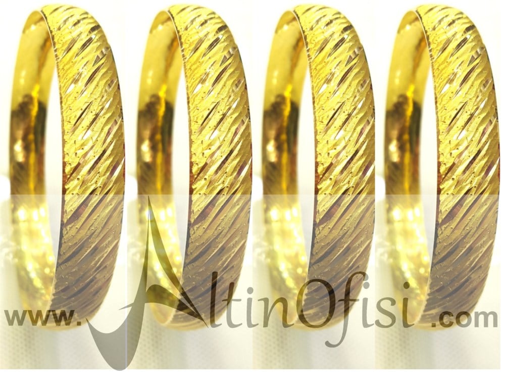 Çöl Bilezik 12,50gr 22 Ayar Altın