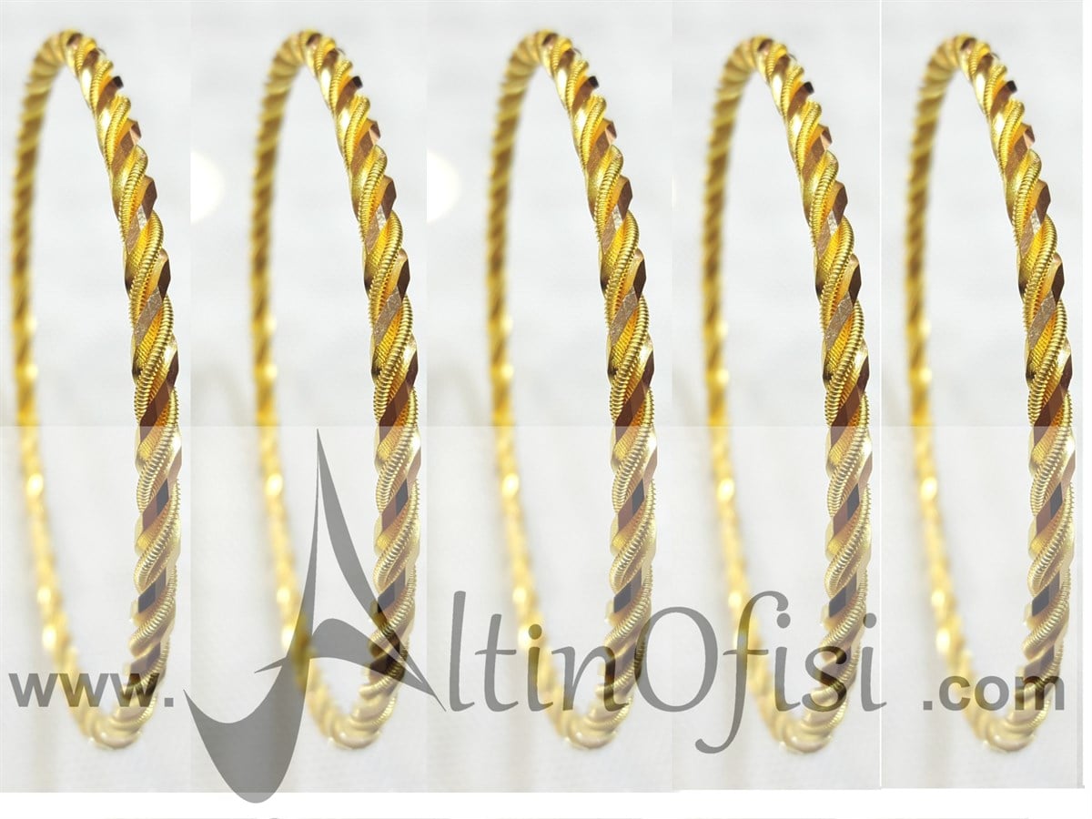 Laz Burma Bilezik 15,00gr 22 Ayar