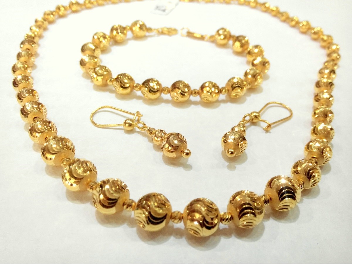 Habbe Set 22 Ayar 55,50gr