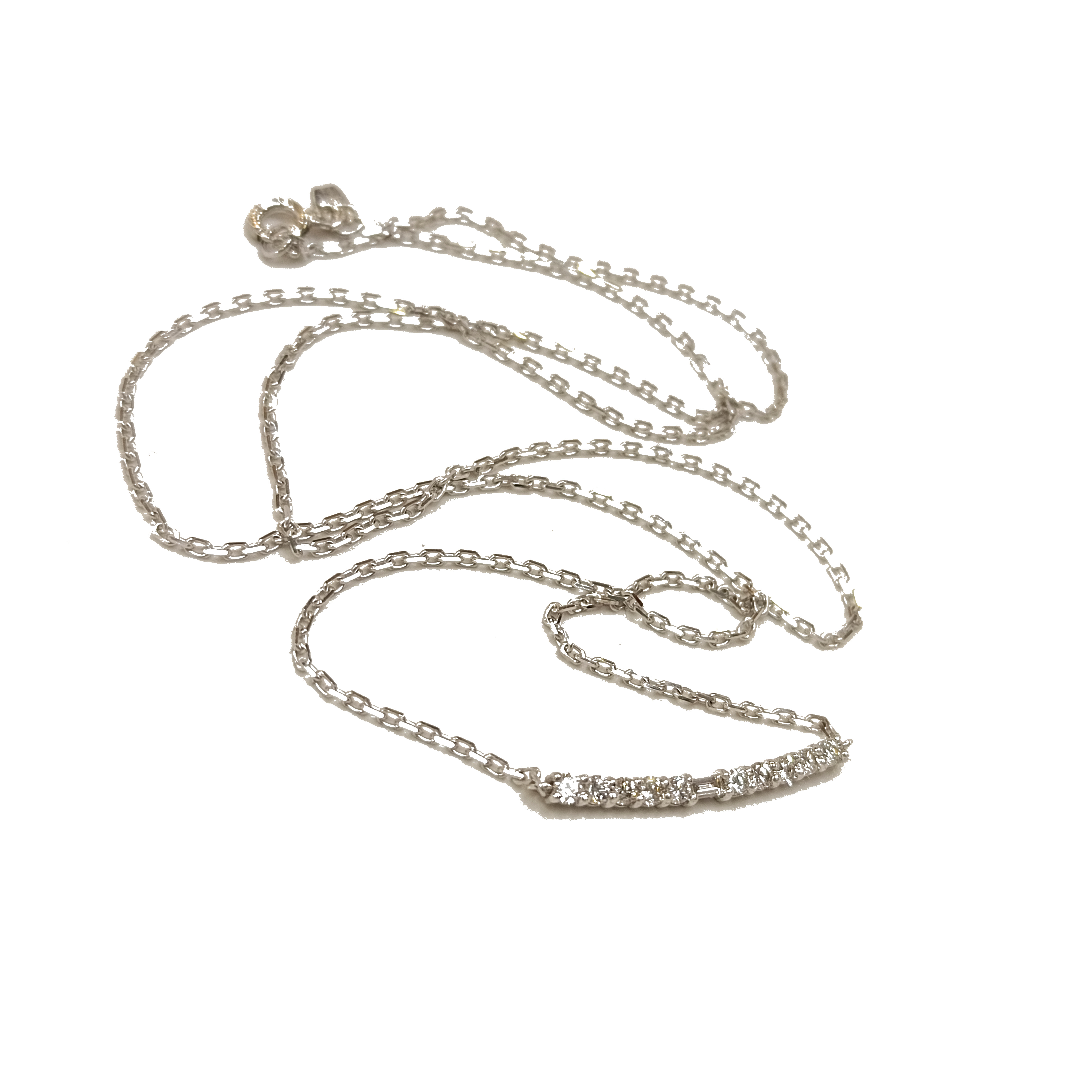 0.24ct Pırlanta Tek Taş Kolye 14 Ayar Altın HD VİDEOLU