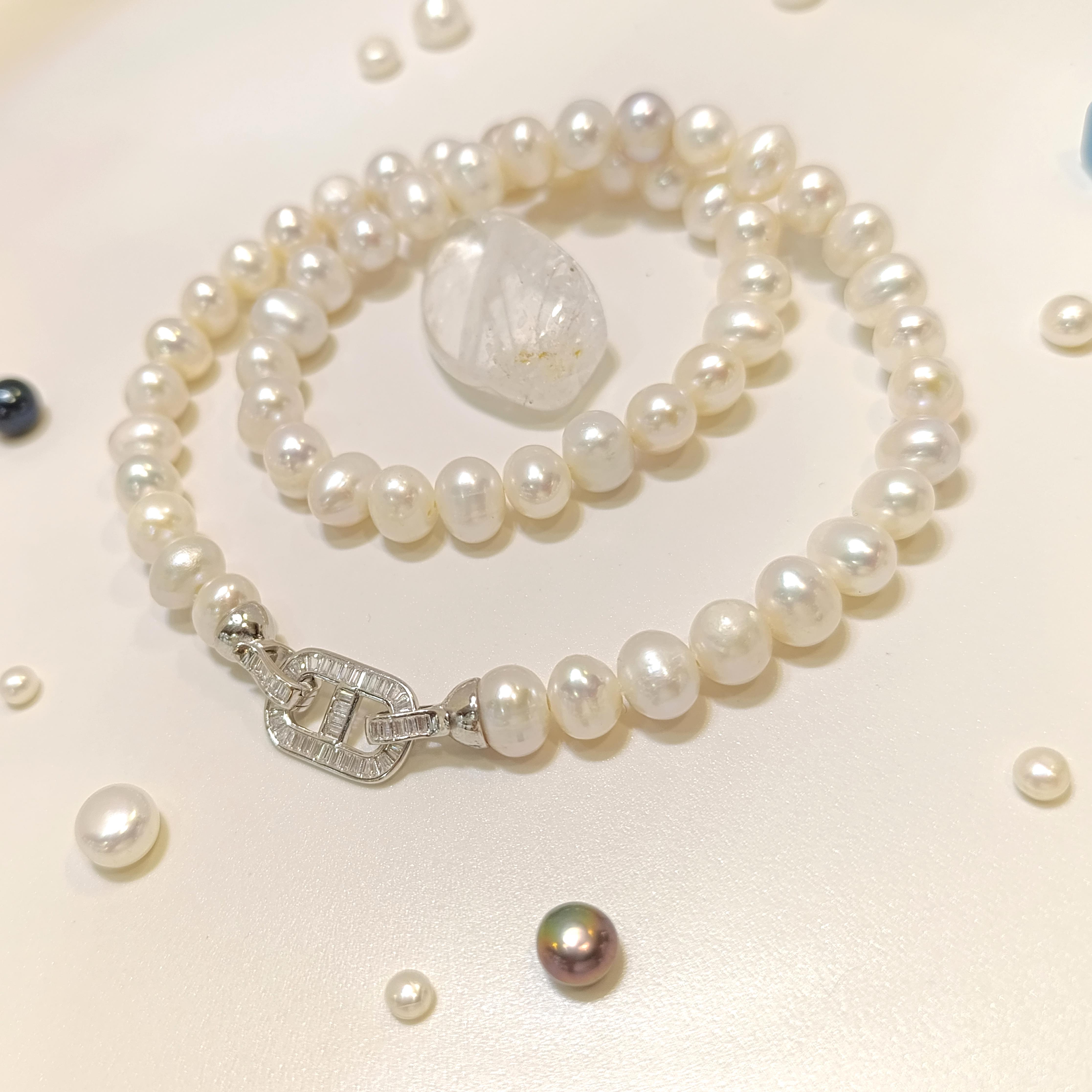 9mm Dizi İnci Kolye Gerdanlık HD VİDEOLU