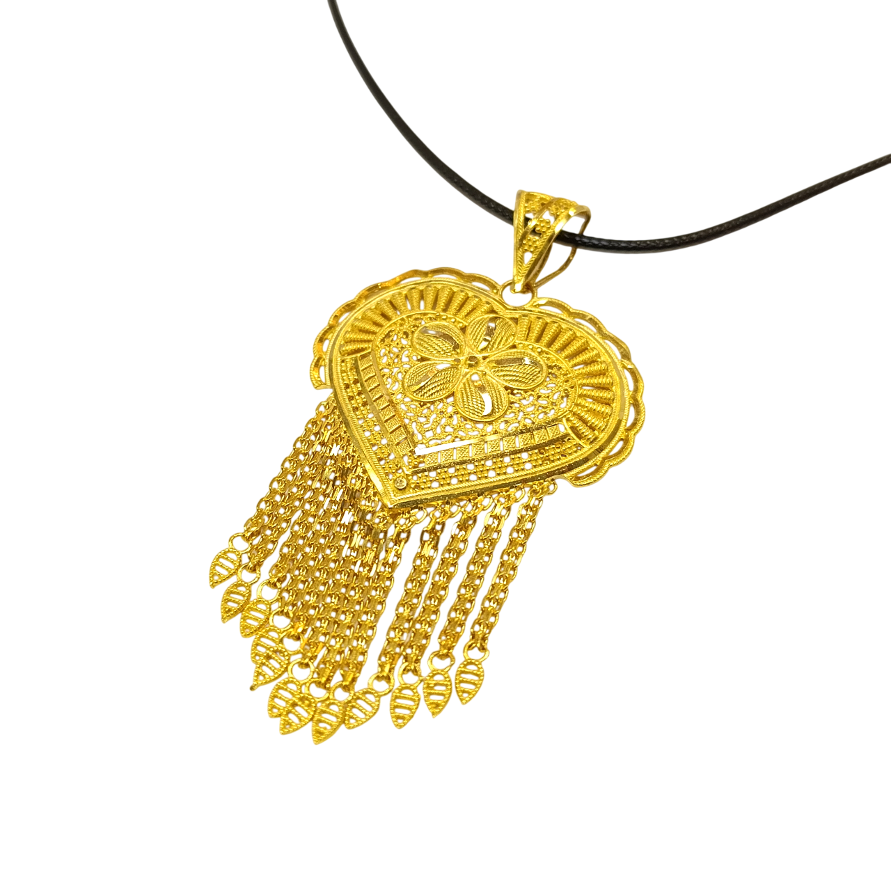 Hint İşi Kolye 14 Ayar Altın HD VİDEOLU