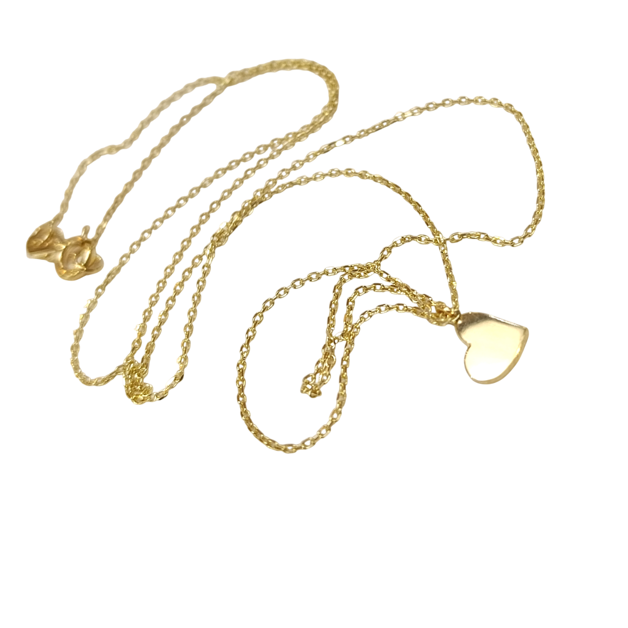 Kalp Kolye 14 Ayar Altın HD VİDEOLU