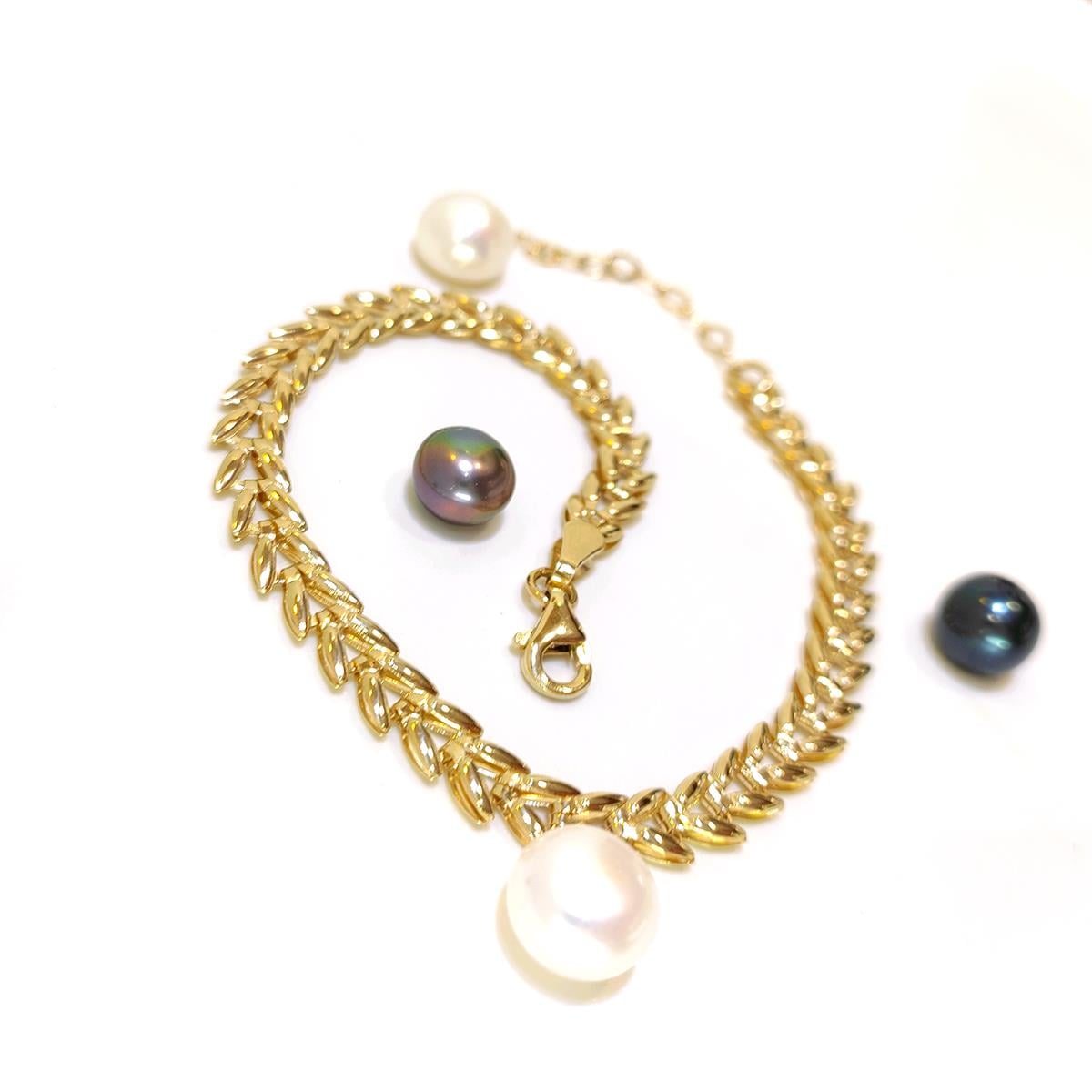 Başak Bileklik Künye 14 Ayar Altın HD VİDEOLU