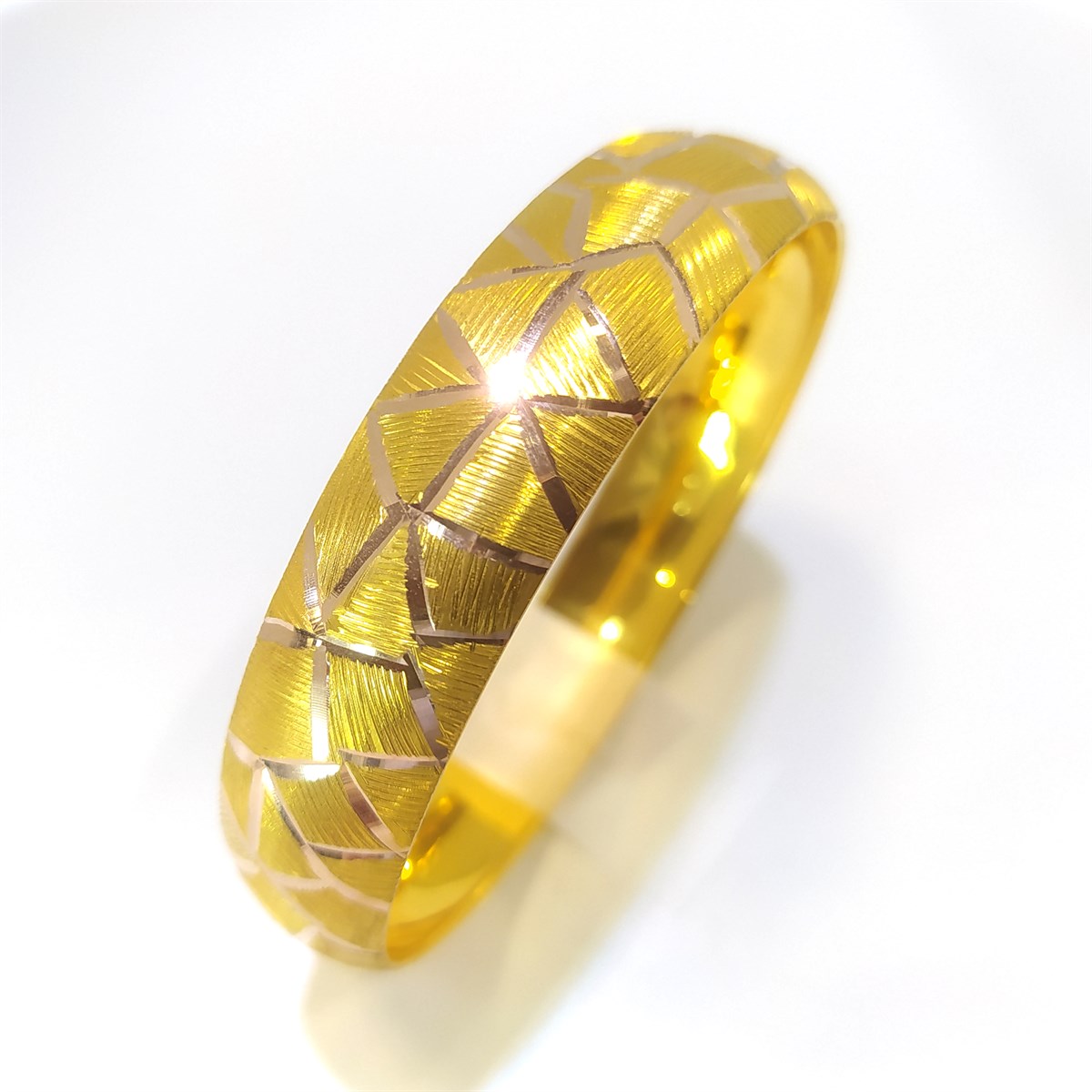 Düğün Hediyelik Bilezik 14 Ayar Altın